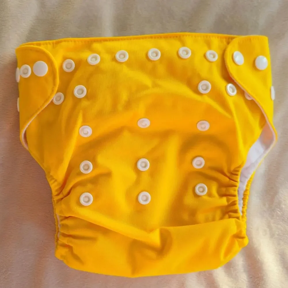 LBB (Little Bunny Bear) One-Size Pocket Cloth Diaper Bundle - Set of 3